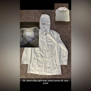 St. John’s Bay light coat